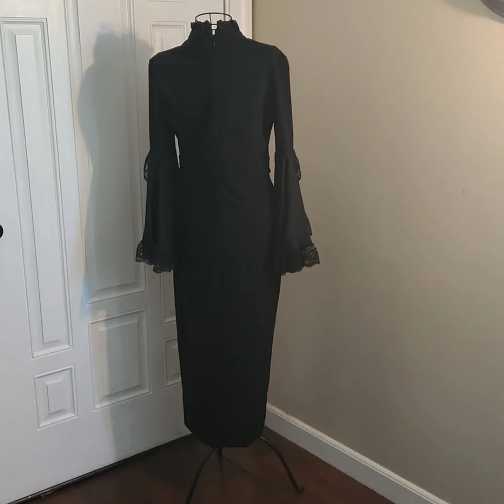 Black Maxi Dress - Picture 3 of 5